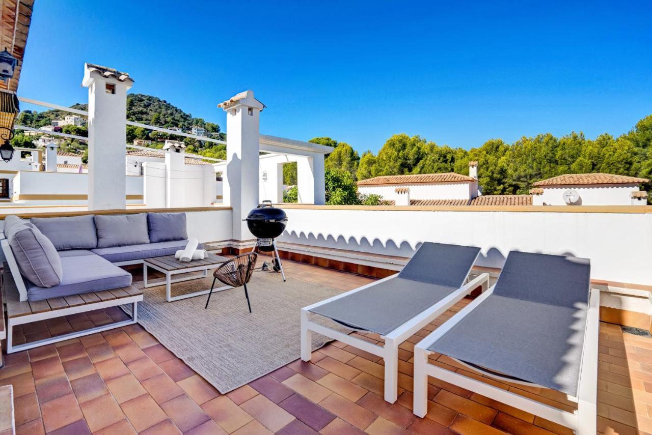Ruhiges Eckreihenhaus Mit Pool In La Sella Zarzas One Denia Villa เปเดรเกร์ ภายนอก รูปภาพ